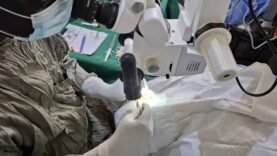 Révolution médicale à Moussoro : Découvrez les secrets d&rsquo;une campagne chirurgicale gratuite contre la cataracte qui pourrait changer votre vie !