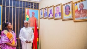Révélations Choc : La Ministre du Pétrole en Visite à l’Ambassade du Tchad à Ouagadougou – Ce Secret Caché va Vous Étonner !