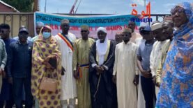 Découvrez les Mystères des Nouvelles Boutiques au Cimetière de Champs-de-Fil à N&rsquo;Djaména : Ce Que Vous Ignoriez sur l&rsquo;Assainissement de la Zone !