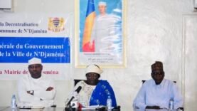 Réunion Stratégique à la Mairie de N&rsquo;Djaména : Découvrez les Secrets Inattendus qui Vont Transformer la Ville !