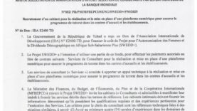 SWEDD+ : Opportunité unique pour les consultants de la Banque Mondiale – Découvrez les secrets cachés de cette sollicitation !