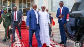Révélations Exclusives : L&rsquo;entretien inattendu entre Mahamat Idriss Déby et le président de la Guinée-Bissau au Palais Toumaï — Découvrez les secrets inédits qui pourraient changer le paysage géopolitique !