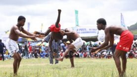 Événement exceptionnel : La finale cantonale des luttes Evala avec le Président Gnassingbé – Découvrez les secrets cachés de cette célébration!