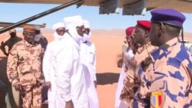 Amir Idriss Kourda à Bardaï : Ce que sa visite pour le désenclavement du Tibesti révèle vraiment sur l’avenir de la région !