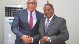 Faustin Archange Touadéra et Tony Elumelu en tête-à-tête : Les secrets inédits d&rsquo;une collaboration prometteuse révélés !