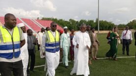 La Réhabilitation du Stade Idriss Mahamat Ouya Frôle la Perfection : Les Secrets Cachés Derrière ce Chantier Ambitieux !