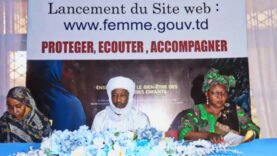 Tchad : Comment le Nouveau Site Web Révolutionne-t-il le Ministère de la Femme et de la Petite Enfance ?