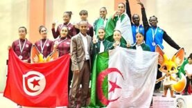 Jeux Africains : Les gymnastes tchadiennes brillent sur la scène, mais un secret bien gardé pourrait tout changer !