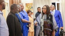 Découverte choc : La Ministre centrafricaine des Affaires étrangères au Tchad – Les révélations étonnantes qui pourraient changer votre vision !