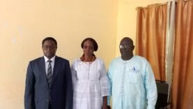 Passation de Service à l&rsquo;INJS : Découvrez les Secrets Cachés entre Dr Youssouf Mahamat Youssouf et Mbaïnaissem Teube Cyrille!