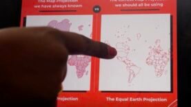 Révolution en Afrique : L’Union Africaine exige une carte du monde qui dévoile la taille réelle du continent – Découvrez la vérité cachée derrière cette revendication audacieuse !