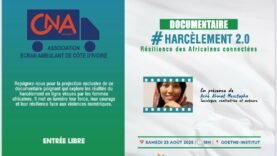 Le Goethe-Institut dévoile le cinéma tchadien avec “#Harcèlement 2.0” d’Ache Ahmat Moustapha : Les vérités cachées qui bouleverseront votre regard !