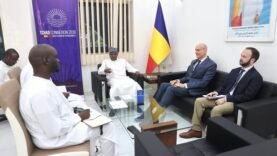 Tchad : Rencontre exclusive entre le ministre d&rsquo;État Tahir Hamid Nguilin et le nouvel ambassadeur des États-Unis – Découvrez les enjeux secrets qui pourraient changer la donne !