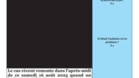 CPJ en alerte : Pourquoi la sécurité du journal Le Pays est menacée et ce que vous ignorez totalement !