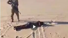 Incroyable révélation : Un migrant tchadien confronté à l&rsquo;horreur – Découvrez la vérité cachée derrière l&rsquo;exécution dans le désert !