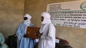 Le sultanat du Ouaddaï récompense le président et le ministre de la Santé : Découvrez les secrets de leur lutte contre le choléra qui pourraient tout changer !