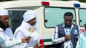 À Abéché, une ambulance inaugurée par le ministre de la Santé publique : Découvrez l&rsquo;incroyable vérité derrière cet événement !