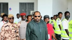 Tchad : Découvrez pourquoi le ministre de la Sécurité publique était présent au match des Sao – Une révélation qui va vous surprendre !