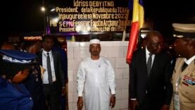 Le Mystère de l&rsquo;Avenue Idriss Déby : Fraternité Tchad-RCA Révélée – Découvrez Ce Que Personne N&rsquo;Osait Dire !