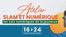 Découvrez l&rsquo;atelier révolutionnaire alliant slam et numérique pour la jeunesse : Ce secret que seuls quelques privilégiés connaissent !