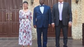 RCA / Russie : La rencontre secrète entre l&rsquo;ambassadeur russe et le Directeur de cabinet centrafricain – Découvrez les vérités cachées derrière ce rendez-vous crucial !