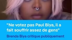 Révélations CHOC : La déclaration inattendue de Brenda Biya qui bouleverse l&rsquo;ordre établi – Découvrez le secret qui fait trembler la présidence !