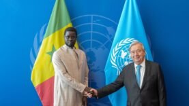 Révélations Exclusives : Lorsque le Président Faye Rencontre Antonio Guterres à l&rsquo;AG de l&rsquo;ONU – Ce Que les Médias Oublient de Mentionner !