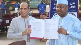 Qatar Charity révolutionne la collecte des déchets à N’Djamena avec 30 tricycles cargo : Découvrez l&rsquo;impact caché de cette initiative !