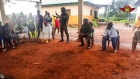 Sécurité à la frontière RCA : Découvrez les vérités cachées derrière l&rsquo;armée et la collaboration civilo-militaire !