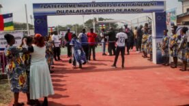 Révolution sportive à Bangui : Faustin Archange Touadéra dévoile la plateforme multisports du Palais des Sports – Les secrets que vous n’imaginiez pas !