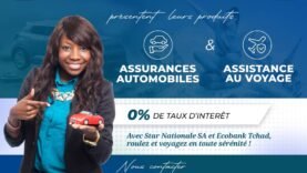 Star Nationale SA et ÉcoBank Tchad lancent une assurance auto et voyage innovante : le taux zéro pour tous.