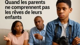 Quand les parents ignorent les rêves des enfants : un fossé générationnel qui freine l&rsquo;avenir.
