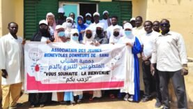 Abéché : l’AJBDS mobilise pour une journée de don de sang essentielle au CHU-A