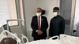 Accident de circulation : le général Diro Barka clarifie les rumeurs d&rsquo;agression