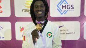 Betel Casimir décroche une nouvelle médaille d&rsquo;or pour le Tchad au Championnat d&rsquo;Afrique – Zone 4, un succès prometteur pour l&rsquo;avenir du sport national.