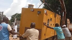 Un nouveau groupe électrogène de 330 kVA pour renforcer l&rsquo;approvisionnement en eau à Pala