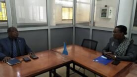 Rencontre essentielle entre le ministre de l&rsquo;Intérieur et la cheffe de la MINUSCA pour renforcer la sécurité locale