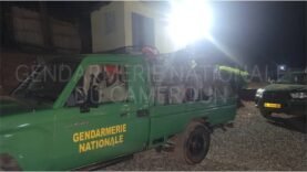 La gendarmerie déployée pour apaiser les tensions après les élections