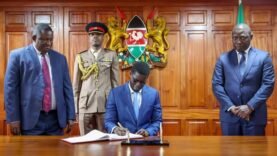 Le président Faye au Kenya : des discussions cruciales en vue pour l&rsquo;avenir économique régional.