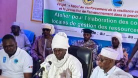 Atelier à Baga-Sola : vers des conventions innovantes pour une gestion durable des ressources naturelles