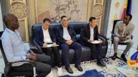 Le ministre de l’Aménagement du Territoire rencontre SAND GROUP pour discuter de projets d&rsquo;infrastructure innovants.