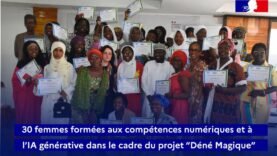 30 femmes se forment aux compétences numériques et à l&rsquo;IA pour façonner demain.