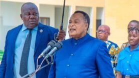 Sassou-N&rsquo;Guesso promet une lutte durable contre la criminalité organisée au Congo