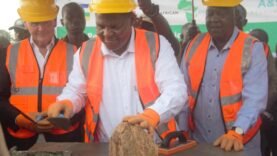 Touadéra inaugure le chantier du siège de Trans African Railways à Pani, un pas vers l’intégration régionale