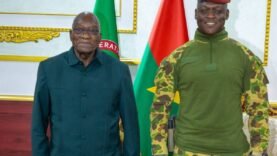 Ibrahim Traoré discute avec Jacob Zuma : un dialogue marquant pour l’avenir de l’Afrique
