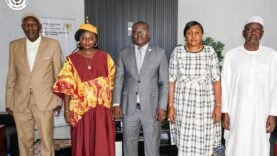 Le président de la CNDH rencontre la représentante de l&rsquo;OIF pour renforcer la coopération en Afrique centrale