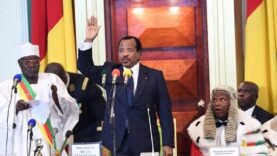Paul Biya juré pour un huitième mandat : un appel à la paix et au rassemblement face aux défis actuels.