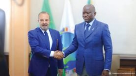 Oligui Nguema rencontre Aksa Enerji pour dynamiser la production électrique nationale.