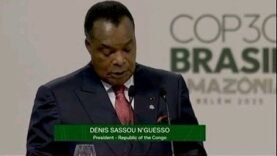 Denis Sassou N&rsquo;Guesso appelle à un financement urgent pour la lutte contre le dérèglement climatique