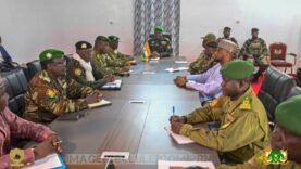 Le Général Tiani préside une réunion cruciale du Conseil de Sécurité Régional à Dosso